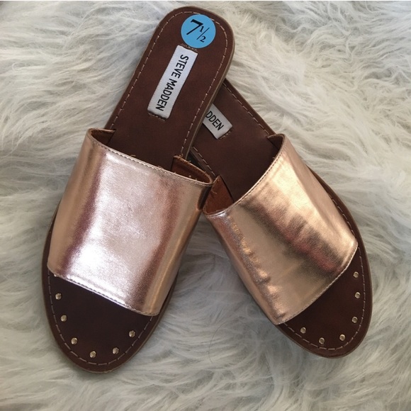 steve madden grace slide sandal